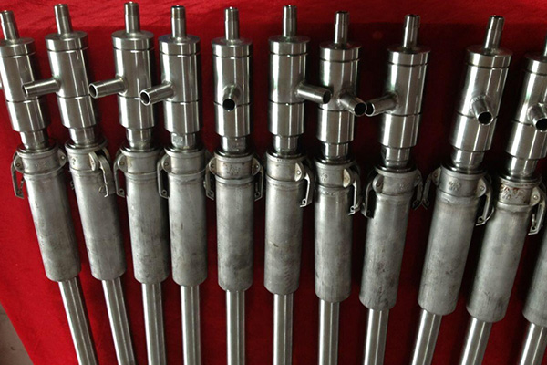 尿素脱销喷枪自主制作