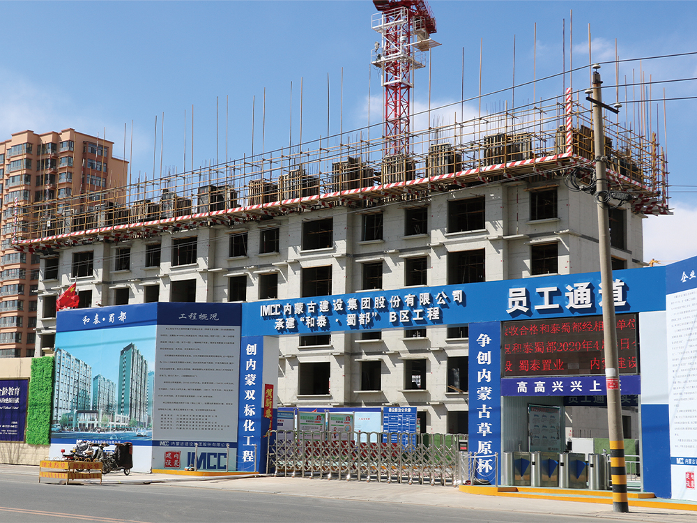 和泰·蜀都 B区工程