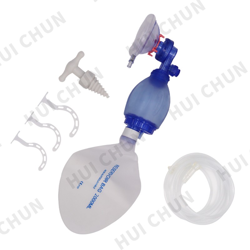 Simple breathing apparatus -PVC adult