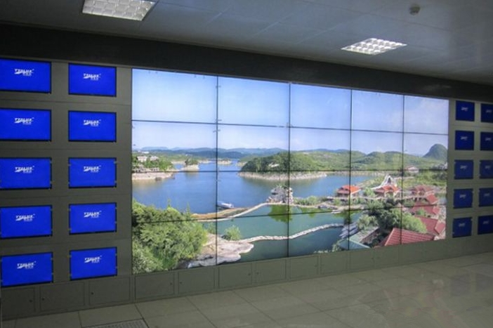 室内LED拼接屏案例
