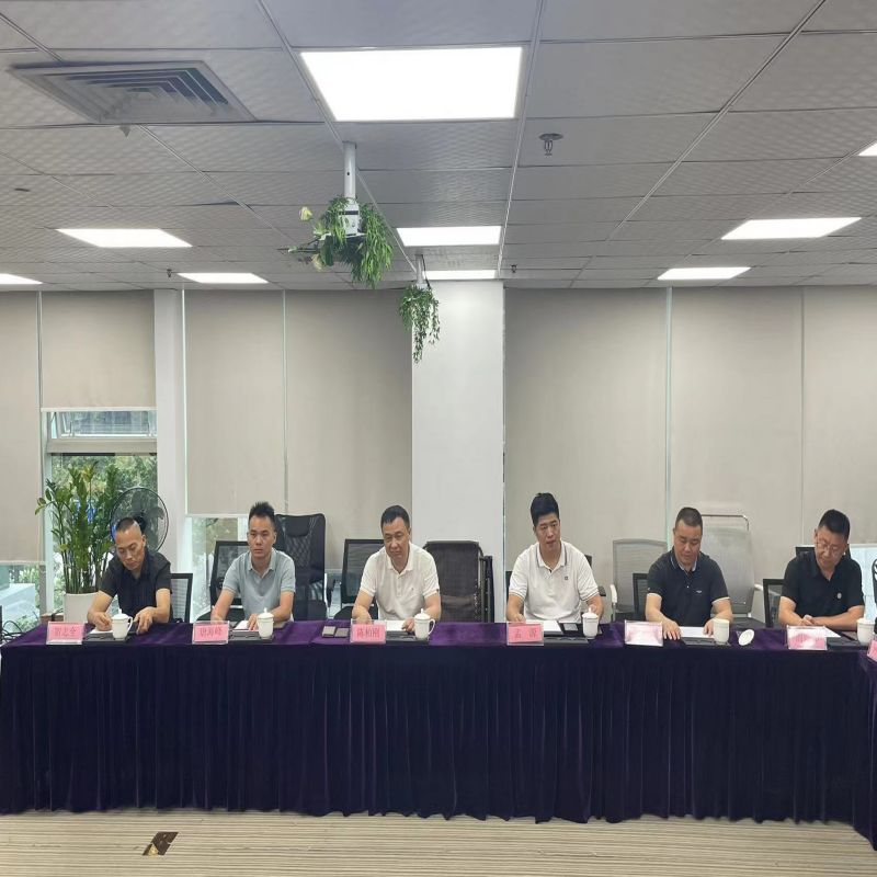 东莞市塑胶协会荣誉会长陈柏刚一行来访研究院