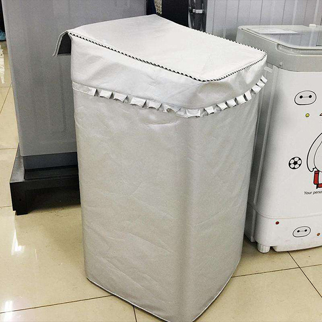 Dust cover of washing machine