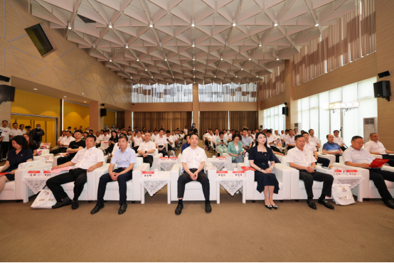 党建引领 乡贤助力——打造生态文明共同富裕示范点启动仪式隆重举行