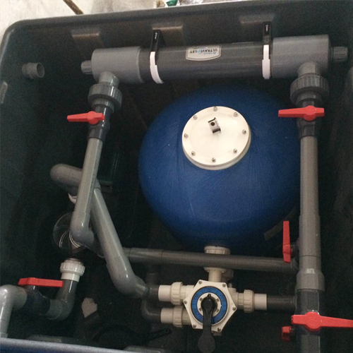 雨水深度過濾一體機