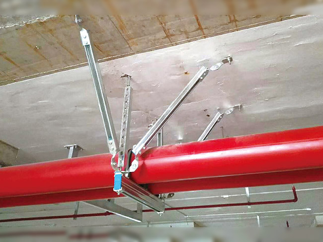 两管抗震支吊架