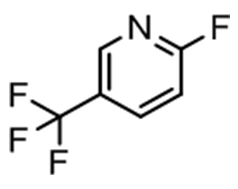 2-fluoro-5-(trifluoromethyl)pyridine   2-氟-5-三氟甲基吡啶