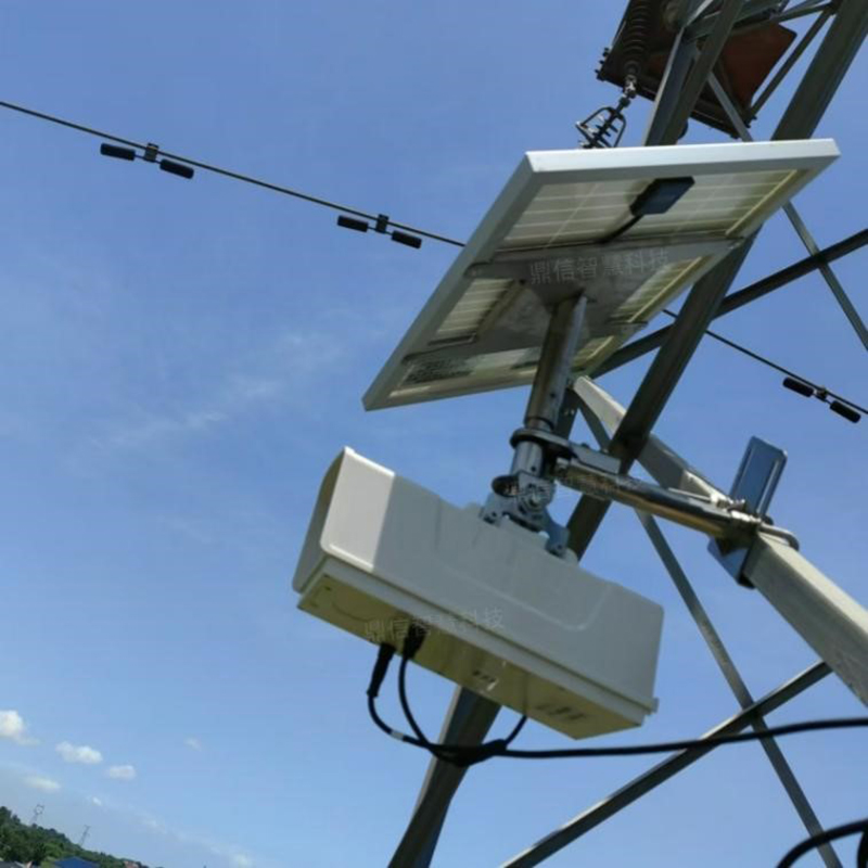 AI Technology Innovation! Transmission line image online monitoring device for power safety