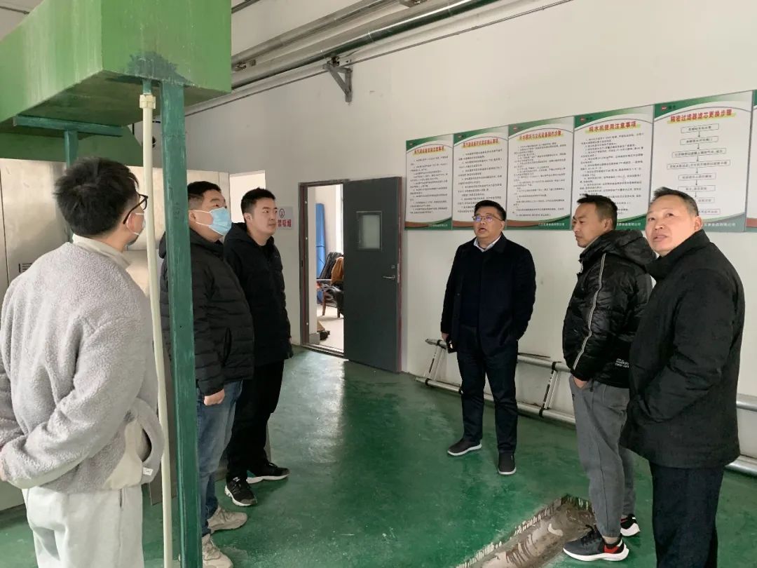 安全檢查不放松，風險防范再發(fā)力——江蘇富康開展節(jié)前安全大檢查