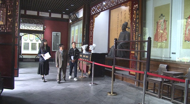 丹桂飘香，文化对谈：“相约桂湖说杨慎”