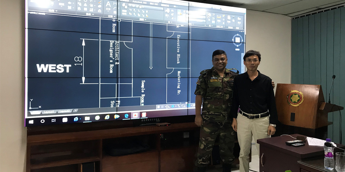 Bangladesh military precision etching equipment cooperation project