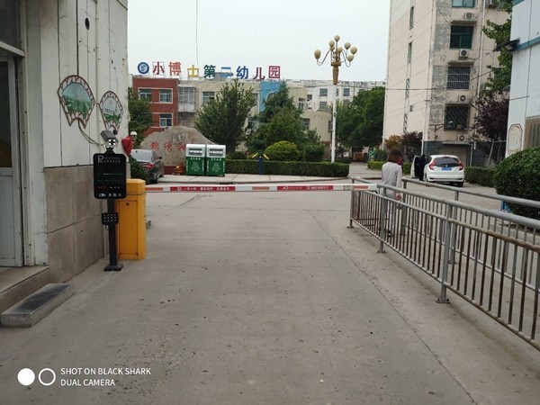 幼兒園門口車牌識別系統(tǒng)