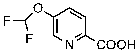 5-(difluoromethoxy)picolinic acid