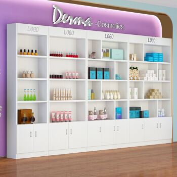 化妆品展柜在经营活动中有哪些特点呢