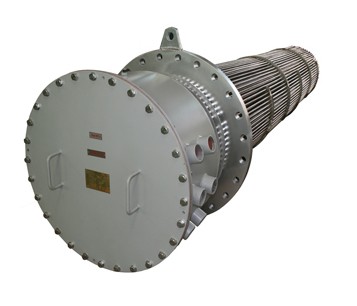 1200KW集束式電加熱器