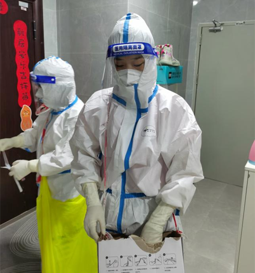 挺身而出、争当先锋——三亚“疫”线的教育工作者（一）