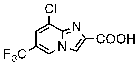 8-chloro-6-(trifluoromethyl)imidazo[1,2-a]pyridine-2-carboxylic acid