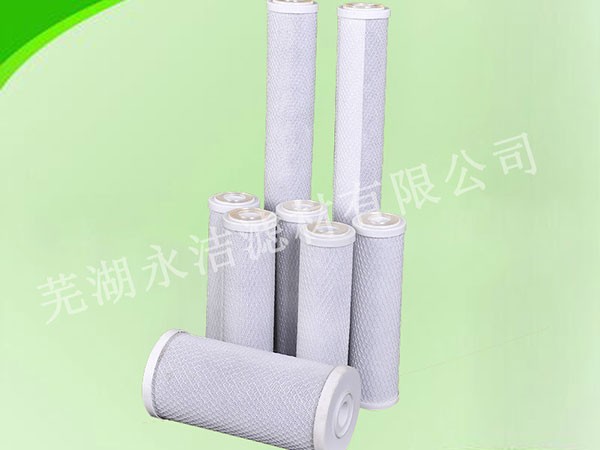 碳棒濾芯20寸cto壓縮炭活性炭濾芯凈水器濾芯
