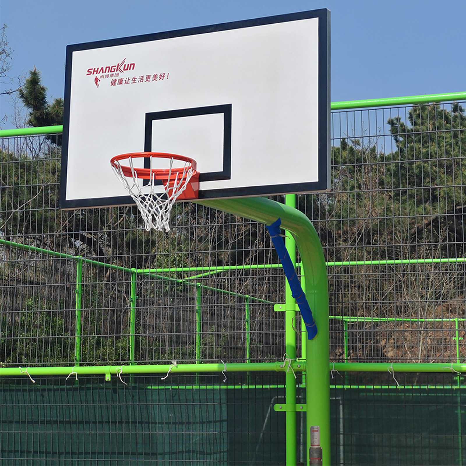 Basketball stand