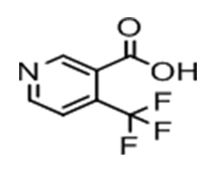 4-(trifluoromethyl)nicotinic acid  4-三氟甲基吡啶-3-甲酸