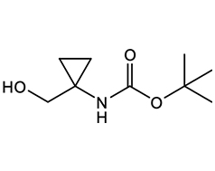 tert-butyl (1-(hydroxymethyl)cyclopropyl)carbamate    Boc-1-氨基环丙烷甲醇    107017-73-2