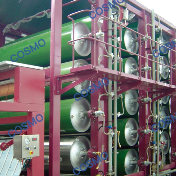 Open-width water-rolling dryer