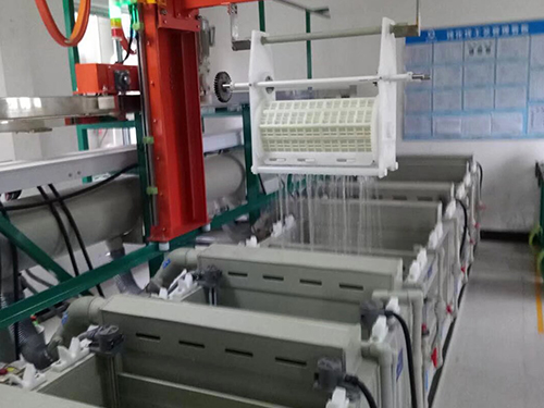 滚镀铜镍铬电镀设备