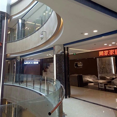 巢湖瑞豐商博城防火卷簾門(mén)