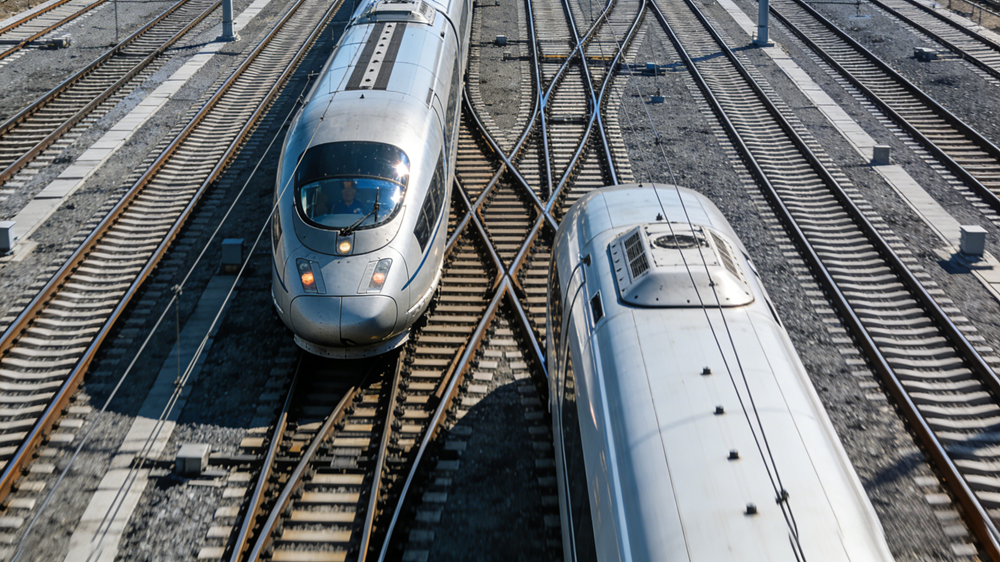 The Yangtze River Delta China Europe (Central Asia) freight train has opened over 350 trains during the Spring Festival travel rush, with a year-on-year increase of nearly 60% in container volume