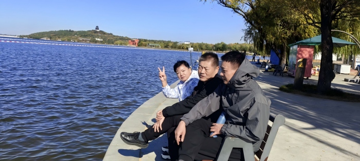 淄明律所文昌湖骑行记|以车轮赴秋约，用同行暖人心