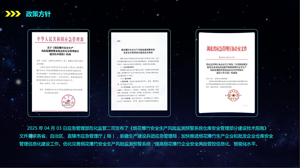 煙花爆竹安全生產風險監測預警系統