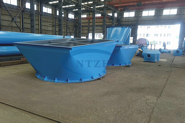 Dust removal pipeline equipment