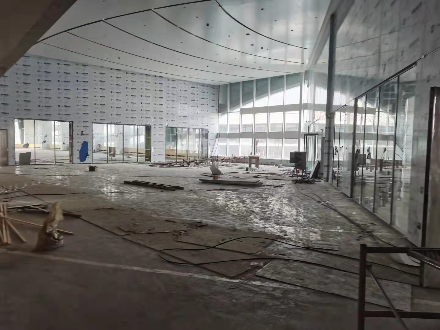 杭州亞運會場館工程防火隔斷案例