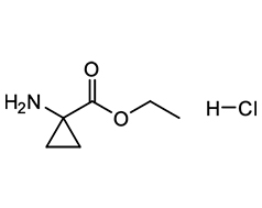 ethyl 1-aminocyclopropane-1-carboxylate hydrochloride  1-氨基环丙烷-1-甲酸乙酯盐酸盐   42303-42-4