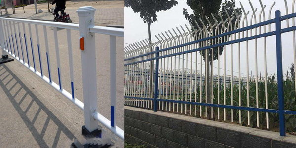 市内道路护栏多宽设立一根立柱比较好呢