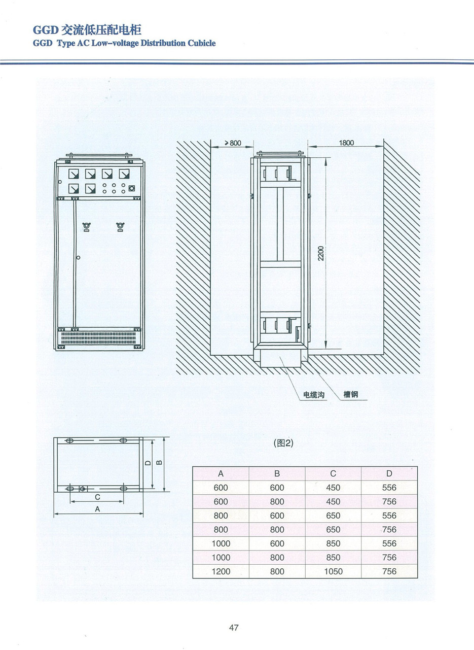 GGD型交流低压配电柜