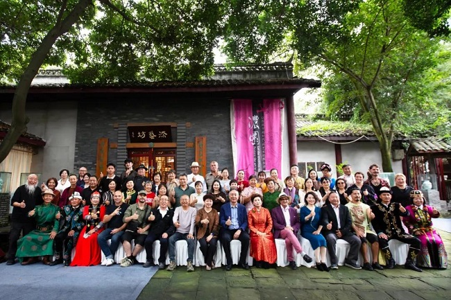 “人民的长诗 共同的家园”中国“三大史诗”展演活动在蓉举行