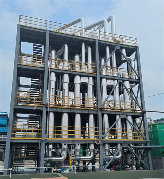 蒸發器系統的基本流程