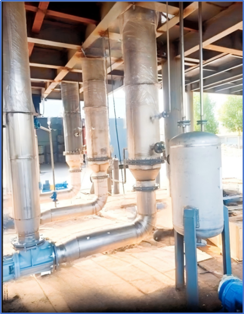 河北伊思曼化工氯化铵废水项目