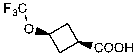 (1s,3s)-3-(trifluoromethoxy)cyclobutane-1-carboxylic acid