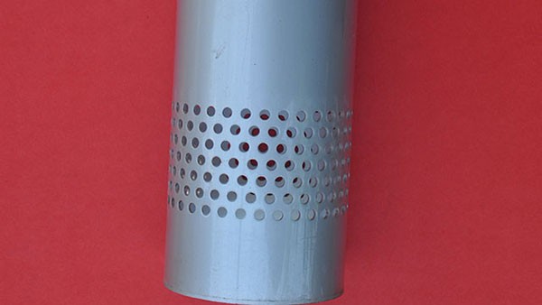 冲孔铝管生产