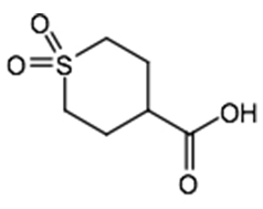 tetrahydro-2H-thiopyran-4-carboxylic acid 1,1-dioxide