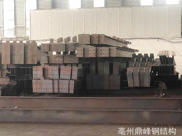 钢结构加工生产线