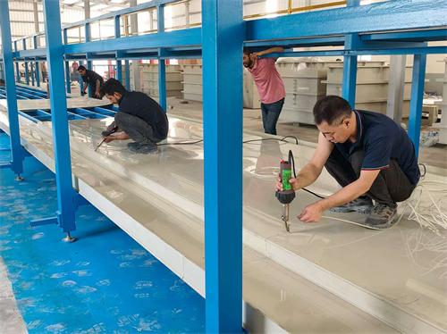 跨越山海 匠心交付——巴基斯坦ABS自动电镀铬生产线项目回顾