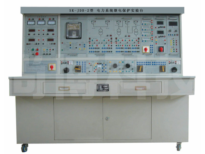 SK-JDTB-2型 電力系統繼電特性及繼電保護實驗臺