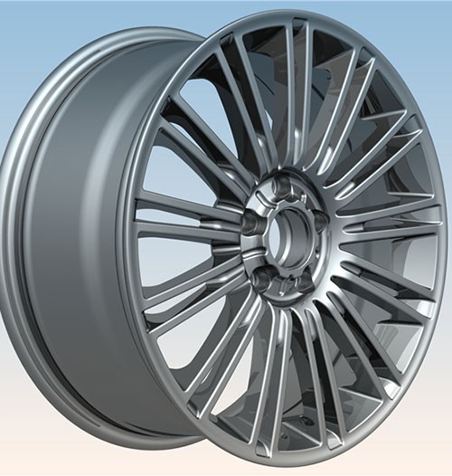 0065 ALLOY WHEEL