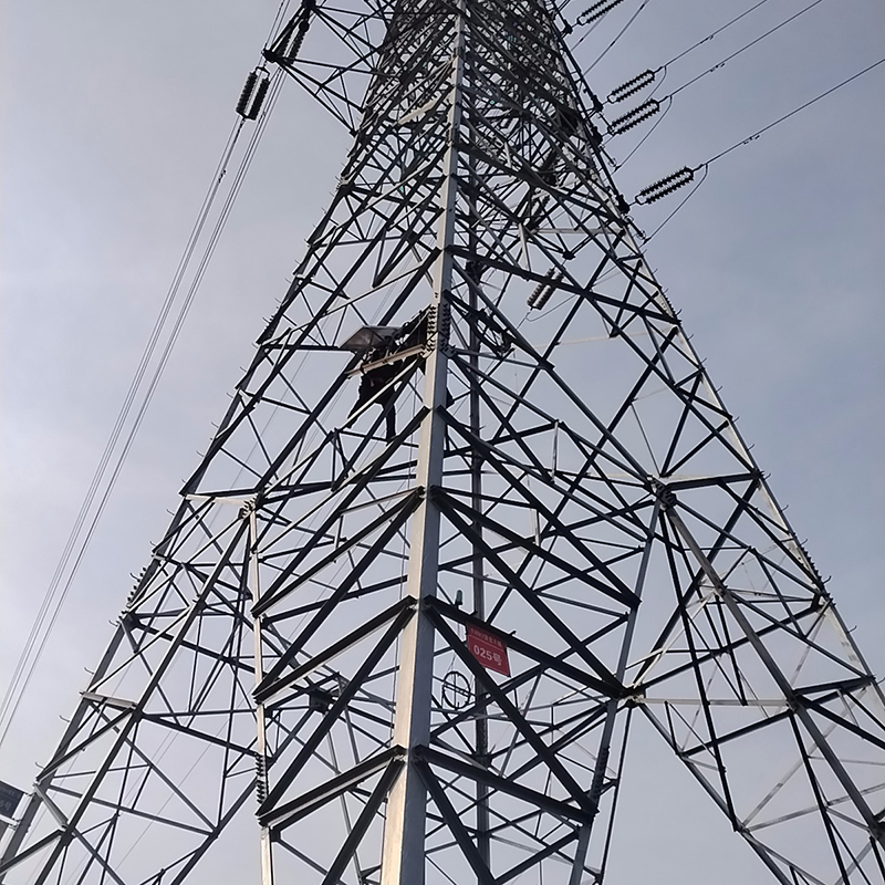 2024.12.18 輸電線路圖像在線監(jiān)測（雙光球機） 安裝案例