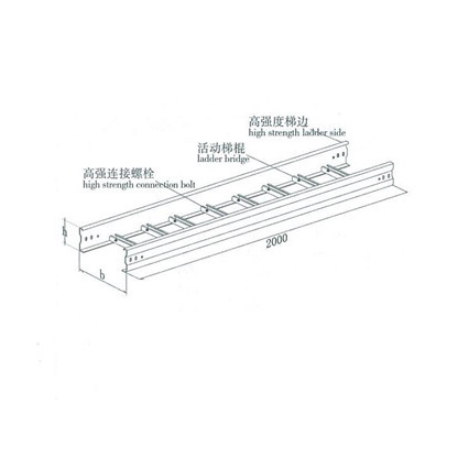 轻钢高强拼装式桥架