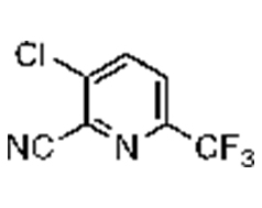 3-chloro-6-(trifluoromethyl)picolinonitrile