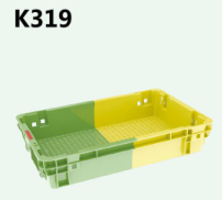 雙色塑料筐/箱-K319