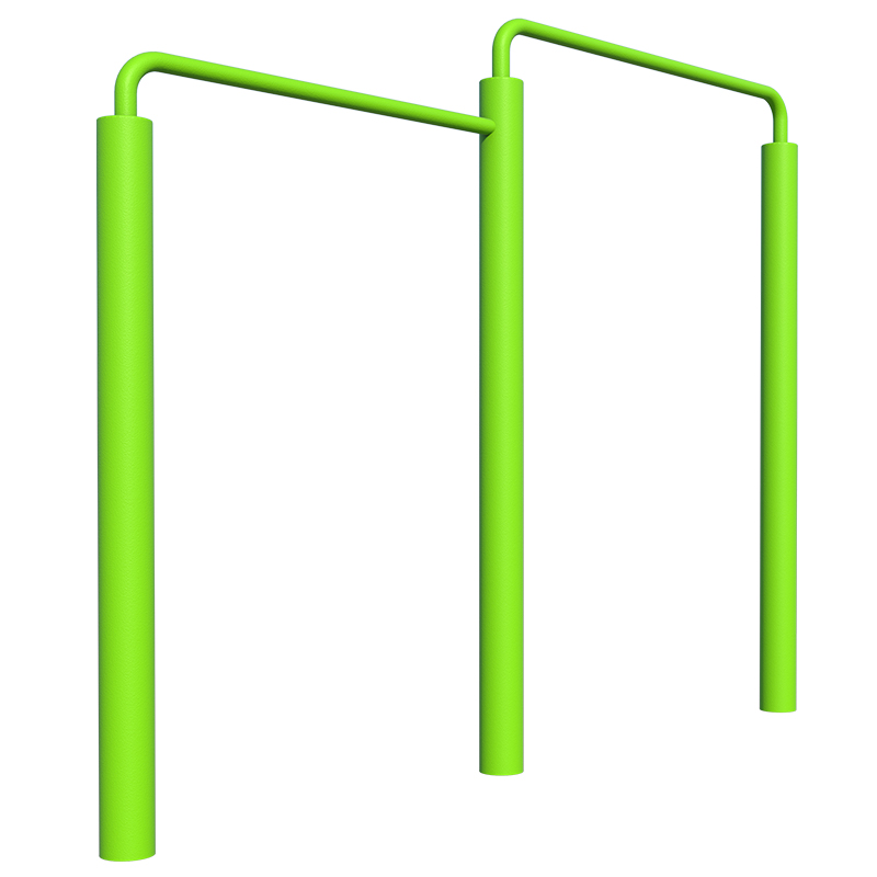 Double pull up bar